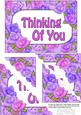 5x7 Time for Roses Thinking of You Scallop Corner Stacker