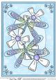 A4 Dreamy Dragonflies
