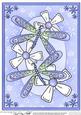 A4 Dreamy Dragonflies