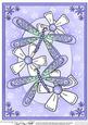 A4 Dreamy Dragonflies