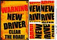 A5 Fun Novelty New Driver Pyramage Topper