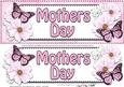 Large Dl Mothers Day Floral Butterflies 3D Decoupage