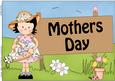 A4 Girlz Roz Mothers Day Card Topper