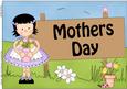A4 Girlz Roz Mothers Day Card Topper