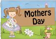A4 Girlz Liz Mothers Day Card Topper