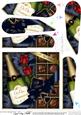 Husband Anniversary Champers Chocs & Roses Fan Pyramage