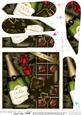 Husband Anniversary Champers Chocs & Roses Fan Pyramage