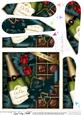 Husband Anniversary Champers Chocs & Roses Fan Pyramage