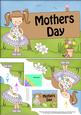 5x7 Girlz Liz Mothers Day Scallop Corner