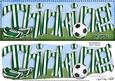 Large Dl Thinking of You Football 3D Decoupage