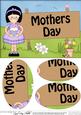 A5 Girlz Roz Mothers Day Oval Pyramage Topper