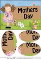A5 Girlz Zoe Mothers Day Oval Pyramage Topper