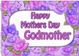 A4 Mothers Day Odmother Time for Roses Card Topper