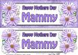 Large Dl Mothers Day Mammy Daisies Floral 3D Decoupage