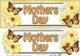 Large Dl Mothers Day Floral Butterflies 3D Decoupage