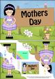 5x7 Girlz Roz Mothers Day Scallop Corner
