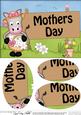 A5 Gigi Horse Mothers Day Oval Pyramage Topper