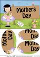 A5 Girlz Roz Mothers Day Oval Pyramage Topper