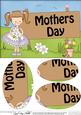 A5 Girlz Liz Mothers Day Oval Pyramage Topper