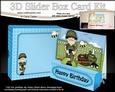 3D Boyz General Gazza Slider Box Card Kit