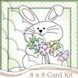8 x 8 Little Bunny Kit with Scalloped Corners