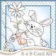 8 x 8 Little Bunny Kit with Scalloped Corners