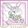 8 x 8 Little Bunny Kit with Scalloped Corners