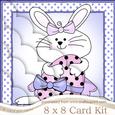 8 x 8 Little Bunny Kit with Scalloped Corners