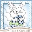 8 x 8 Little Bunny Kit with Scalloped Corners