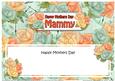 Mothers Day Mammy Roses Matching Large Dl Insert