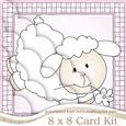 8 x 8 Little Lamb Kit with Scalloped Corners