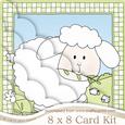 8 x 8 Little Lamb Kit with Scalloped Corners