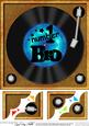 8 x 8 Number 1 Bro Record Scalloped Corner Topper