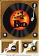 8 x 8 Number 1 Bro Record Scalloped Corner Topper