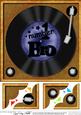 8 x 8 Number 1 Bro Record Scalloped Corner Topper
