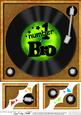 8 x 8 Number 1 Bro Record Scalloped Corner Topper