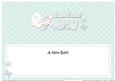 Little Lamb New Baby Boy Large Dl Insert