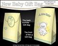 3D New Baby Teddy Gift Bag Mini Kit