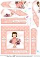 Girlz Suzi Goes Shopping Fan Pyramage Topper