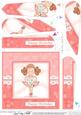 Girlz Betzi Ballerina Fan Pyramage Topper