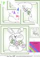 Little Bunny Scallop Corner Side Stacker Topper