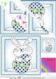 Little Bunny Scallop Corner Side Stacker Topper