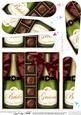 Bride & Groom Champers N Chocs Fan Pyramage Topper