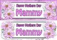 Large Dl Mothers Day Mammy Daisies Floral 3D Decoupage