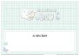 Little Lamb New Baby Boy Large Dl Insert
