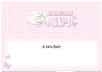 Little Lamb New Baby Girl Large Dl Insert