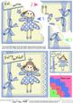 Fairy Twinkletoes & Lace Shell Edged Corner Side Stacker