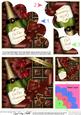 Husband Anniversary Champers Chocs & Roses Shell Edged