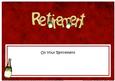 Retirement Matching Large Dl Insert