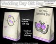 3D Wedding Day Horse Shoes Gift Bag Mini Kit